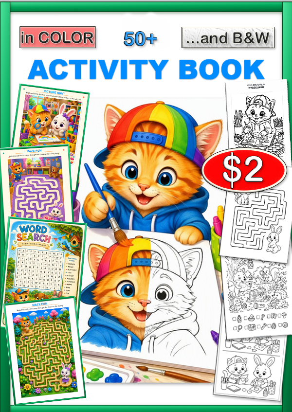 Activity book