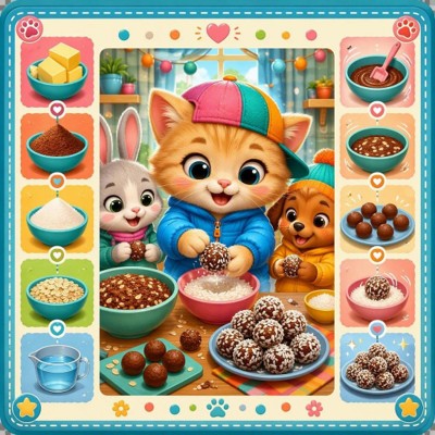 Make Chocolate Balls