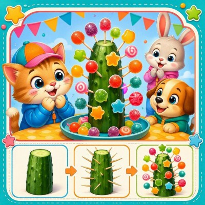 Make a Candy Tree