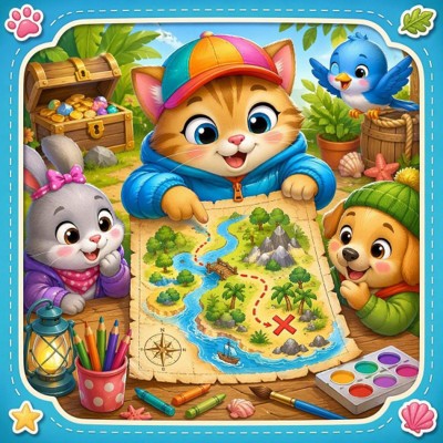 Make a Treasure Map