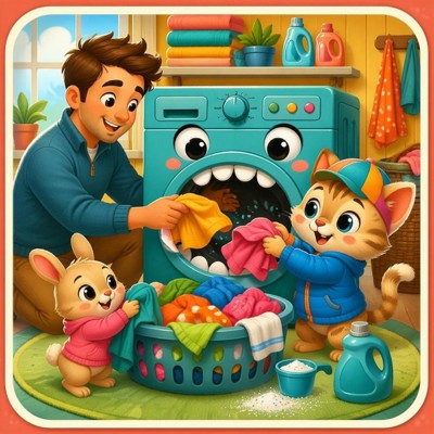 The Washing Monster